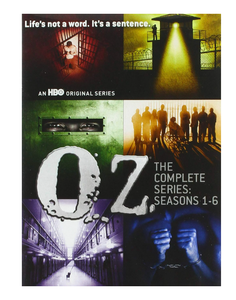 lot 381 image: Warner Brothers Oz The Complete Series (DVD)