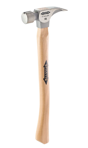 lot 384 image: STILETTO 16oz Titanium Hickory Hammer