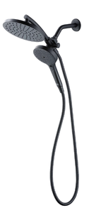 lot 541 image: Better Homes & Gardens Shower Combo with Magnetic Docking in Matte Black
