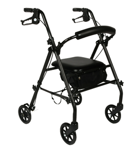 lot 650 image: Equate Rolling Walker for Seniors, Rollator with Seat and Wheels