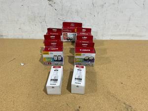 lot 440 image: LOT OF Canon Printer Accessories