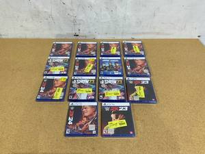 lot 464 image: LOT OF 14 PS5 Games