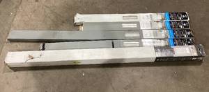 lot 682 image: LOT OF 5 FauxVinyl Blinds