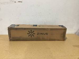 lot 685 image: Queen Size ZINUS 9 Inch Metal Smart Box Spring with Quick Assembly, Mattress Foundation, Strong Metal Frame