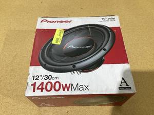 lot 687 image: Pioneer TS-1200M 12 Car Audio Subwoofer, 1400 W Max Power