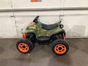lot 700 image: Huffy Renegade 12V Ride-On ATV Quad for Kids