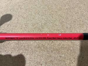 lot 334 image: Lews MACH Smash Spinning Combo Medium Heavy 72 MHS72MHS
