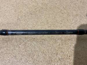lot 336 image: Berkley 66 Lightning Rod Casting Rod, One Piece Casting Rod Medium