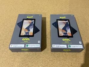 lot 342 image: LOT OF 2 Onn. 7 Tablet, 32GB, (2024 Model)