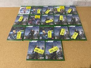 lot 343 image: LOT OF 17 Xbox OneSeries X Video Games