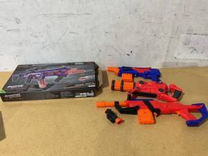 lot 727 image: LOT OF Toy Guns