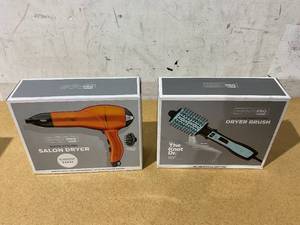 lot 729 image: LOT OF 2 Conair Hair Accessories