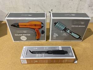 lot 734 image: LOT OF 3 Conair Infiniti Pro Hair Tools