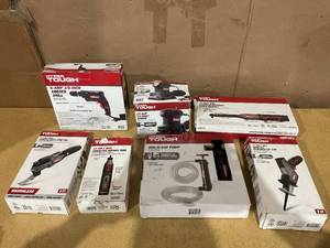 lot 588 image: LOT OF 7 Hyper Tough Miscellaneous Tools