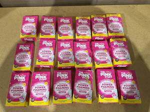lot 589 image: LOT OF 18 The Pink Stuff Miracle Power Foaming Toilet Cleaner