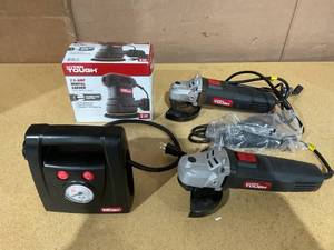 lot 590 image: LOT OF 4 Hyper Tough Miscellaneous Tools