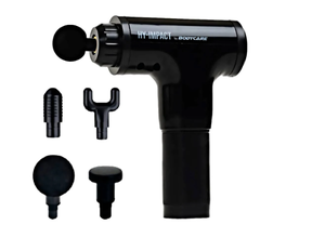 lot 191 image: HY-Impact Massager Black Cordless