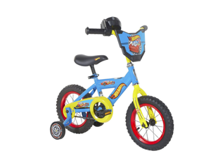 lot 219 image: 12 Dynacraft Hot Wheels Boys BMX Bike for Child 3-5 Years