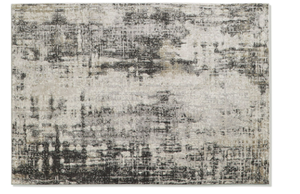 lot 458 image: Better Homes & Gardens Grey Abstract Indoor Area Rug, 8 x 10