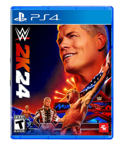 lot 463 image: LOT 10 WWE 2K24, PlayStation 4