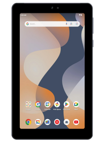 lot 475 image: LOT OF 2 Onn. 7 Tablet, 32GB, (2024 Model) - Indigo
