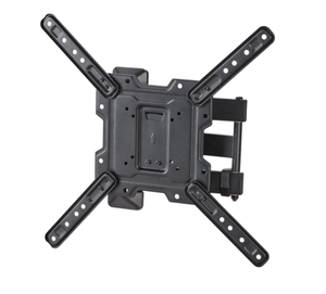 lot 558 image: Onn. Full Motion TV Wall Mount for 19 to 50 TVs, UL Listed, swivel 45°, up to 5-15°Tilting