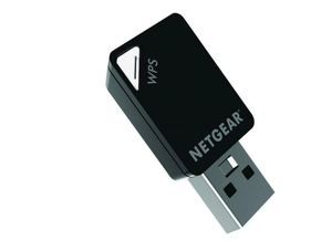 lot 573 image: LOT OF 2 NETGEAR AC600 Dual Band WiFi USB Adapter, up to 433Mbps A6100