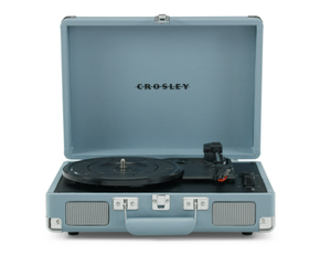 lot 585 image: Crosley Cruiser Premier Vinyl Record Player with Speakers and Bluetooth - Audio Turntables