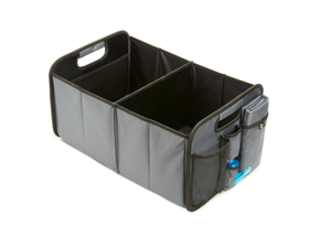 lot 601 image: SafeFit Universal Trunk Organizer with Changing Station, Gray, Unisex