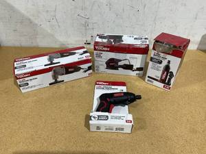 lot 565 image: LOT OF 4 Hyper Tough Miscellaneous Tools