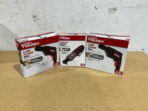 lot 567 image: LOT OF 5 Hyper Tough Miscellaneous Tools