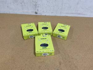 lot 571 image: LOT OF 4 Onn. Indoor Easy-Adjust HDTV Antenna with VHF Dipoles and 20 Mile Reception Range