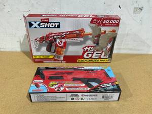 lot 569 image: LOT OF 2 Toy Gun Blasters