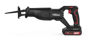 lot 312 image: Hyper Tough 20V Brushless Reciprocating Saw, with 2.0Ah Battery Pack and Standard Charger