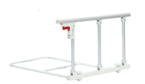 lot 696 image: ELENKER HFK-5116-2 Bed Safety Rail, Folding Bed Assist Handle Adjustable