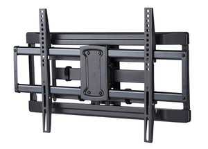 lot 724 image: Onn. Full Motion TV Wall Mount for 50 to 86 TVs