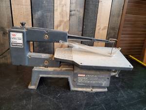 lot 13 image: 16 Working Craftsman Scroll Saw Direct Drive