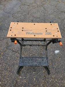 lot 29 image: Workmate 200 Work Bench Like New