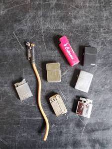 Vintage Lighter Lot 3 Hinge Zippo, Regens and Others
