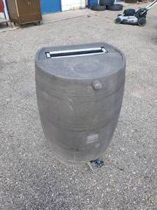 lot 54 image: Rain Barrel  Large With Screen and Spicket