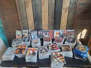 lot 66 image: 150 DVDs movies of Various Titles
