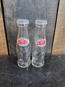 lot 75 image: Pepsi Cola Salt and Pepper Shakers with Box