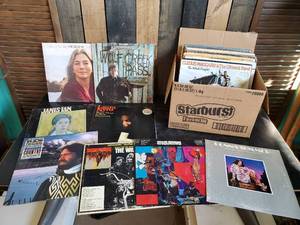 lot 76 image: Lot of 30 LPs Records Lots of Various Genres