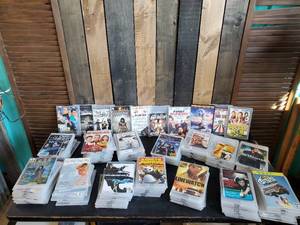 lot 81 image: 150 DVDs movies of Various Titles