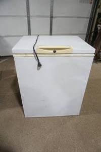 Kenmore Freezer 5.0 cu ft.