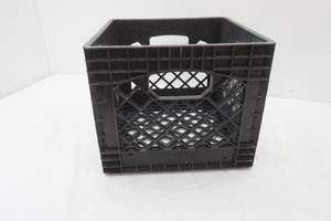 lot 15 image: milk crate Crystal