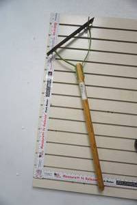 lot 43 image: Double Edged Manual Weed Cutter