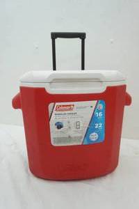 lot 56 image: Coleman Wheeled-Cooler