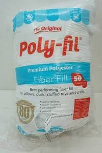 lot 59 image: Poly Fill, 50oz mostly full