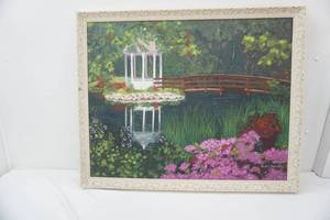 lot 66 image: Oil on Canvas 33x 27
